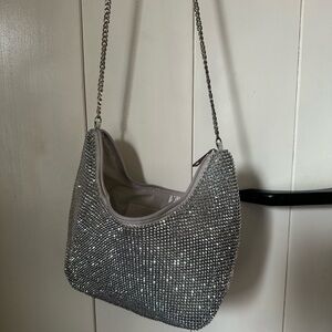 shiny crossbody